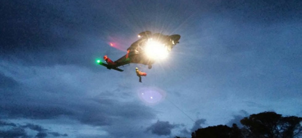 I visori notturni del soccorso alpino salvano due alpinisti bloccati nel cuore della notte nel Gruppo del Carega